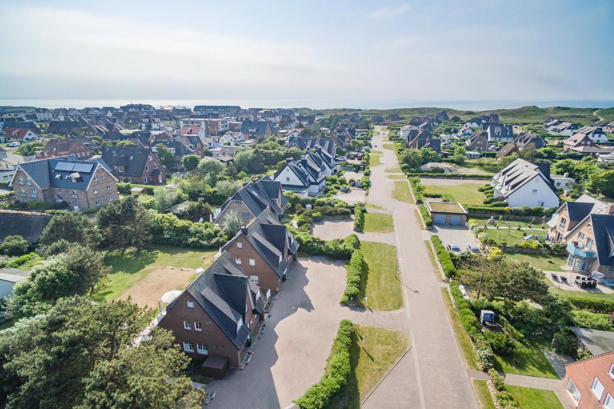 Ferienwohnung Feriendomizil, App. 1 Wenningstedt-Braderup Exterior foto