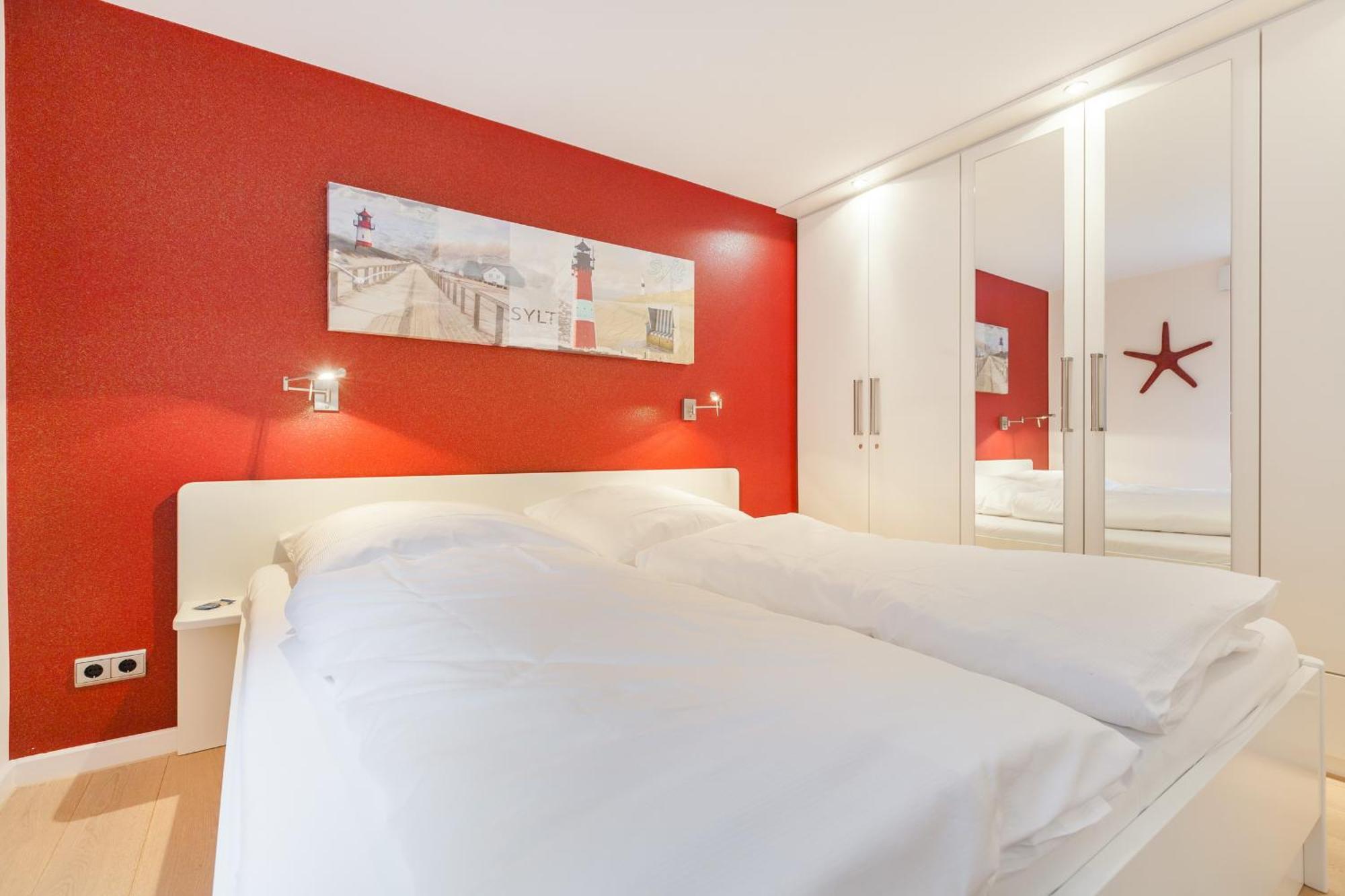Ferienwohnung Feriendomizil, App. 1 Wenningstedt-Braderup Exterior foto